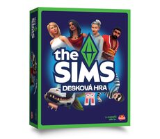 Goliath The Sims: Dosková hra / Dĺžka hry: 30 minút / Počet hráčov: 2 - 5 / od 12 rokov