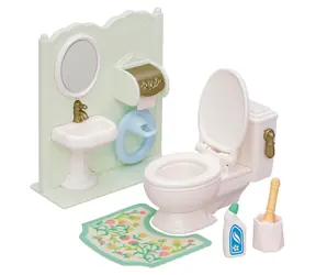 Sylvanian Families Kúpeľňový set s WC / od 3 rokov