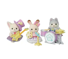 Sylvanian Families Baby zvieratká koncertujú / od 3 rokov 