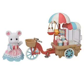 Sylvanian Families Pojazdný stánok s popcornom / od 3 rokov