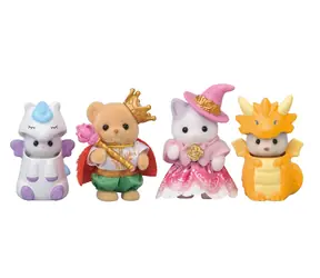 Sylvanian Families Baby zvieratká v rozprávkových kostýmoch 40. výročie / od 3 rokov