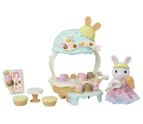 Sylvanian Families Zmrzlinový stánok / od 3 rokov