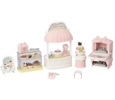 Sylvanian Families Cukráreň plná dobrôtok, štartovací set / od 3 rokov