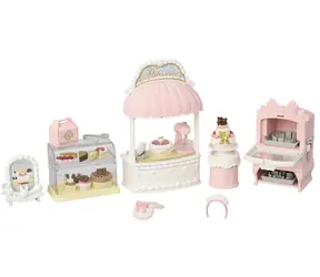 Sylvanian Families Cukráreň plná dobrôtok, štartovací set / od 3 rokov