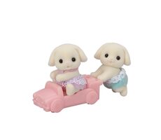 Sylvanian Families Dvojičky Flora králiky / od 3 rokov
