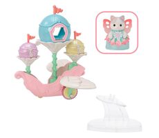 Sylvanian Families Lietajúci loď kvetinových víl / od 3 rokov