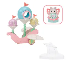 Sylvanian Families Lietajúci loď kvetinových víl / od 3 rokov