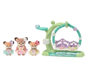 Sylvanian Families Jelínci na kvetinovej hojdačke / od 3 rokov