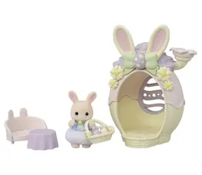 Sylvanian Families Veľkonočné vajíčko s králikom / od 3 rokov