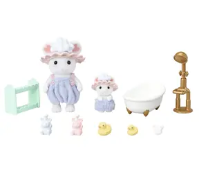 Sylvanian Families Marshmallow bublinkový kúpeľ / od 3 rokov