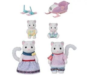 Sylvanian Families Rodina snežných leopardov / od 3 rokov