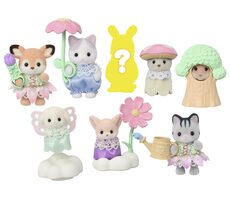 Sylvanian Families assort Zvieratká jarné mláďatá / od 3 rokov