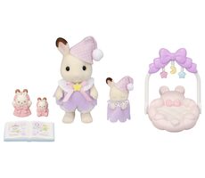 Sylvanian Families Chocolate zajačikovia spiaci súrodenci / od 3 rokov