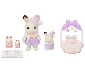 Sylvanian Families Chocolate zajačikovia spiaci súrodenci / od 3 rokov