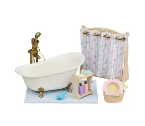 Sylvanian Families Kúpeľňový set s vaňou a sprchou / od 3 rokov