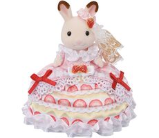 Sylvanian Families Jahôdková Freya figúrka k 40. výročiu / od 3 rokov