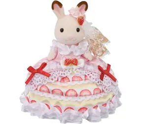 Sylvanian Families Jahôdková Freya figúrka k 40. výročiu / od 3 rokov