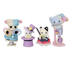 Sylvanian Families Zvieratká z Cirkusu / od 3 rokov