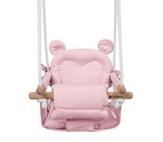 Tulano Hop 30 swing ružová / detská hojdačka / Nosnosť až 60 kg