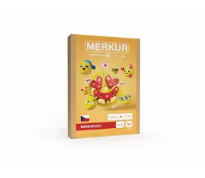 Merkur - Mini Merkuráci / 51 dielikov / od 5 rokov