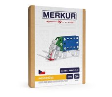 Merkur - Mini ZOO - Nosorožec / 49 dielikov / od 5 rokov