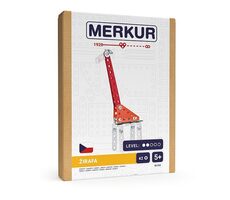 Merkur - Mini ZOO - Žirafa / 42 dielikov / od 5 rokov