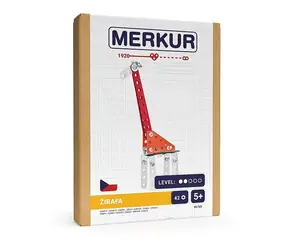 Merkur - Mini ZOO - Žirafa / 42 dielikov / od 5 rokov