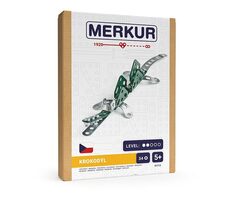 Merkur - Mini ZOO - Krokodíl / 34 dielikov / od 5 rokov