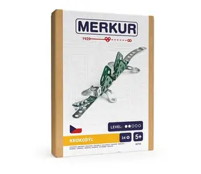 Merkur - Mini ZOO - Krokodíl / 34 dielikov / od 5 rokov