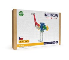 Merkur - ZOO - Pštros / 106 dielikov / od 5 rokov