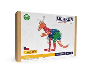 Merkur - ZOO - Kengura / 148 dielikov / od 5 rokov