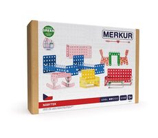 Merkur - Príslušenstvo k domčeku pre bábiky - nábytok / 219 dielikov / od 5 rokov