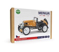Merkur - Veterán Aero / 382 dielikov / od 5 rokov