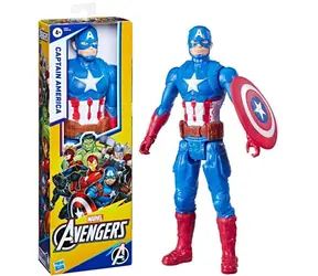 Hasbro Avengers Titan Hero Kapitán Amerika figúrka / od 4 rokov