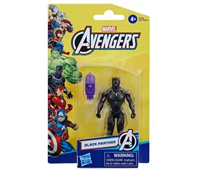 Hasbro Avengers Black Panther figúrka 10 cm s príslušenstvom / od 4 rokov