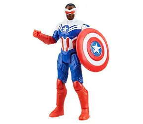 Hasbro Avengers Kapitán Amerika figúrka 10 cm s príslušenstvom / od 4 rokov