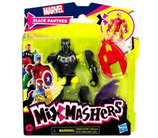 Hasbro Avengers Mixmashers Black Panther figúrka / od 4 rokov