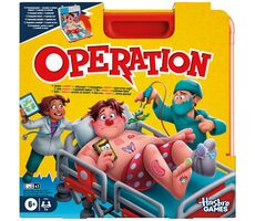 Hasbro Operácia detská hra / Počet hráčov: 1 / Dĺžka hry: 20 minút / od 6 rokov