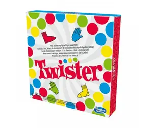 Hasbro Twister spoločenský hra / Počet hráčov: 2 a viac / Dĺžka hry: 20 minút / od 6 rokov