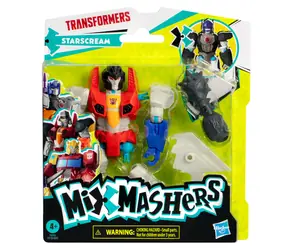 Hasbro Transformers Mixmashers figúrka Starscream / od 4 rokov
