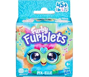 Hasbro Furby Furblet Game on Gamer / od 6 rokov