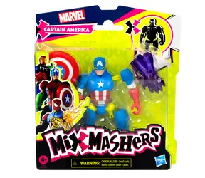 Hasbro Avengers Mixmashers Kapitán Amerika figúrka / od 4 rokov