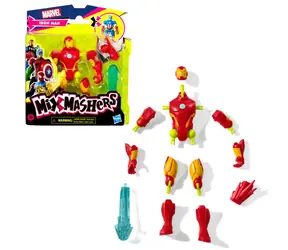 Hasbro Avengers Mixmashers Iron Man figúrka / od 4 rokov