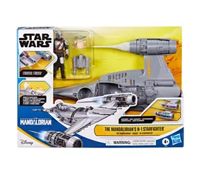 Hasbro Star Wars Mandalorianova Stíhačka N1 a figúrka / od 4 rokov