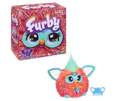 Hasbro Furby koralová CZ verzia / od 6 rokov