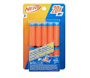 Hasbro Nerf N1 - 20 náhradných šípok / od 8 rokov