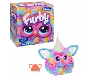 Hasbro Furby Dúhová CZ verzia/ od 6 rokov