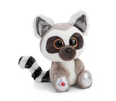 Nici Glubschis plyš Lemur King Lou 15cm / od 0 mesiacov
