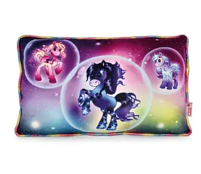 Nici vankúš Pony Starflower 43x25cm / GREEN kolekcia / od 0 rokov