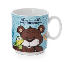 Nici hrnček Medvedík a Žabiak 250ml / porcelán